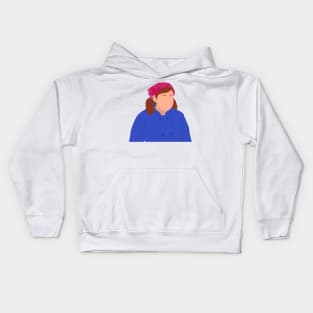 sookie fanart Kids Hoodie